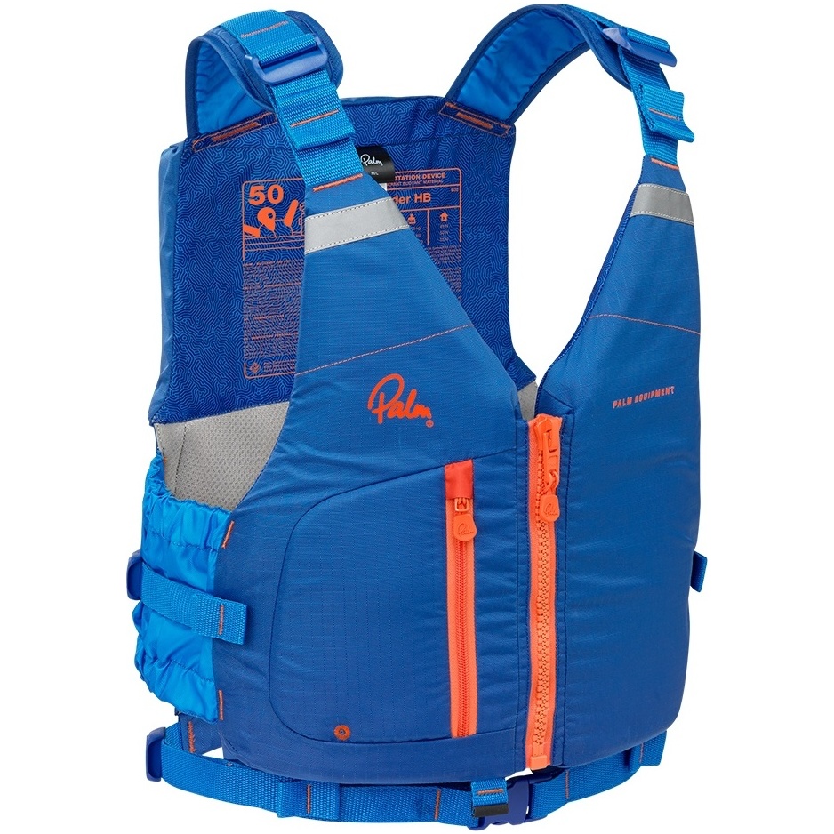 2026 Palm Meander Highback 50N Buoyancy Aid 12643 - Cobalt